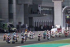 Triumph considera un éxito rotundo su debut en Qatar como motorista en Moto2