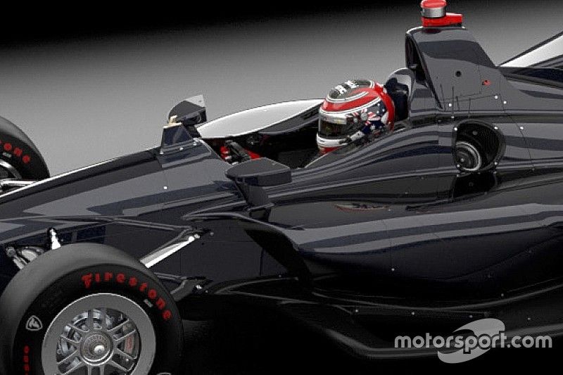 Modificación de la cabina de IndyCar