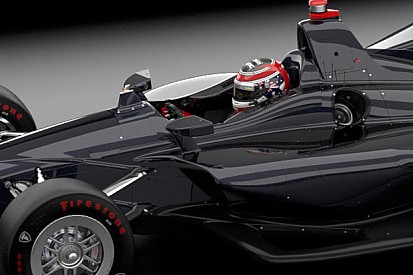 IndyCar reveals cockpit safety modification