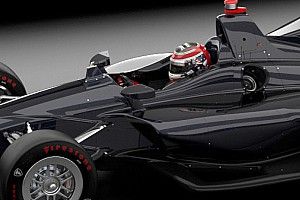IndyCar добавила фронтальную защиту кокпита в машине DW12