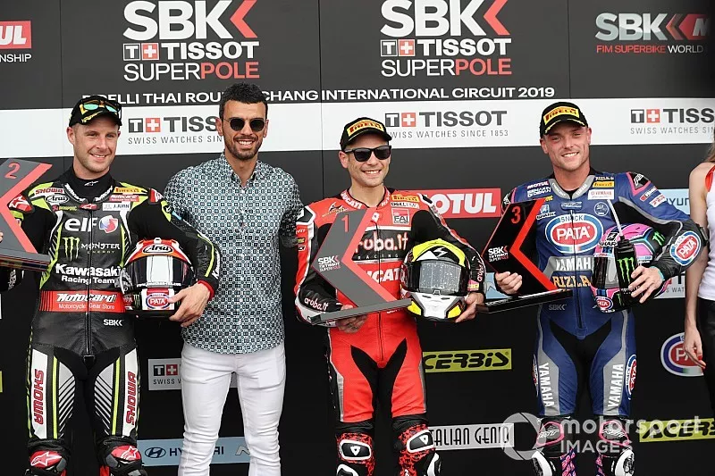 Jonathan Rea, Kawasaki Racing, Kenan Sofuoglu, Kawasaki Puccetti Racing, Alvaro Bautista, Aruba.it Racing-Ducati Team, Alex Lowes, Pata Yamaha