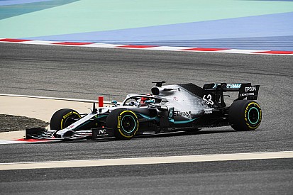 Russell sluit Formule 1-test Bahrein als snelste af