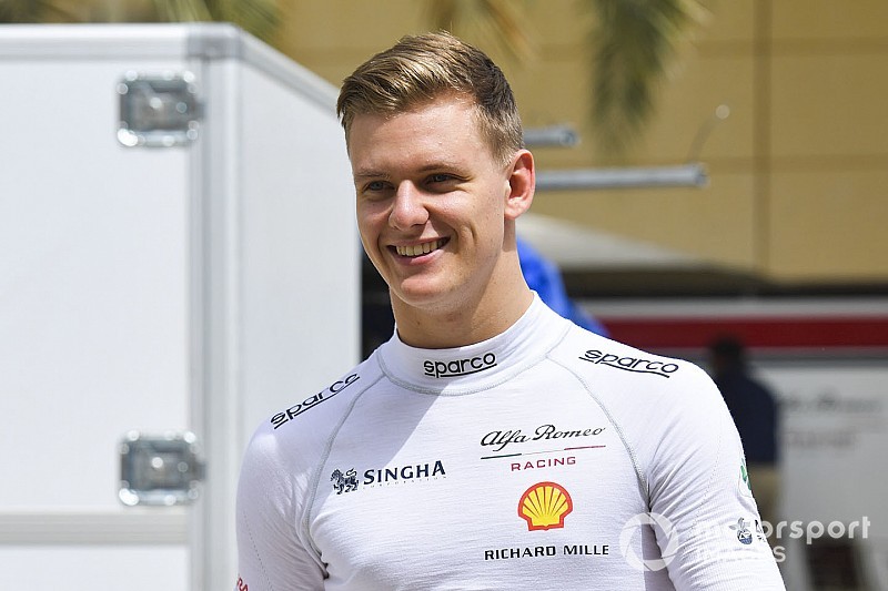 Mick Schumacher, ilk F1 testinde bu kadar hızlı olmayı beklememiş