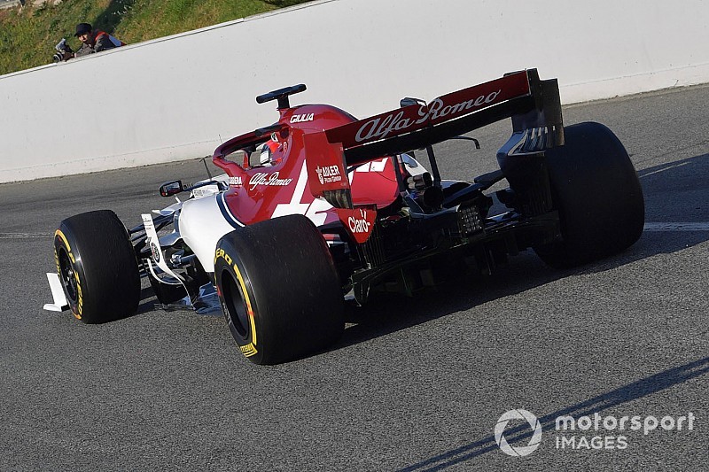 Test 2-LIVE Formel 1 Barcelona, Tag 3