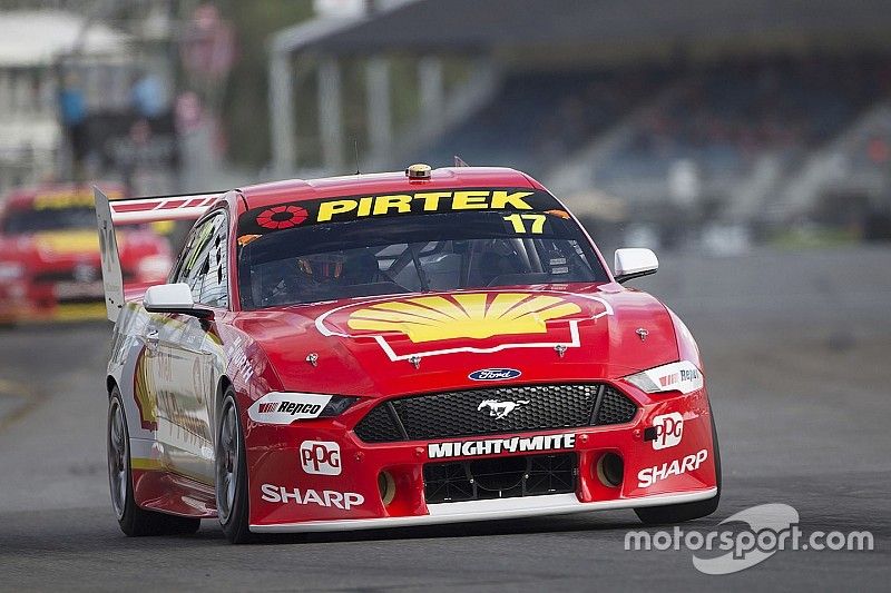 Adelaide 500: McLaughlin beats Red Bulls in Practice 2