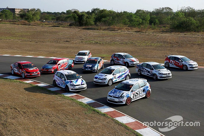 Volkswagen Motorsport India celebrates 10th year with mega track day