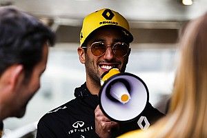 Ricciardo: Söz vermiyorum fakat Renault'nun yukarıya çıkması için her şeyi yapacağım