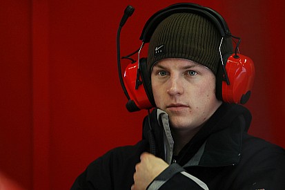 Räikkönen avait signé avec Ferrari dès 2005