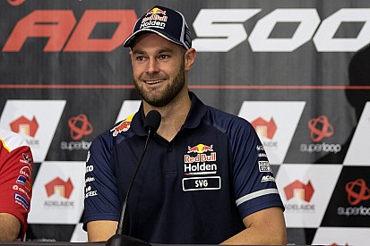 Van Gisbergen wins Barry Sheene Medal