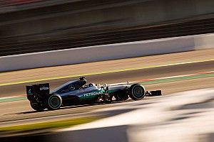 Barcelona F1 test: Rosberg quickest as Ferrari reliability woes continue