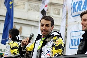 Wojciech Chuchała con il Subaru Poland Rally Team in ERC2