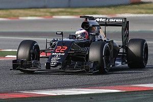 McLaren set for boost from filming day running