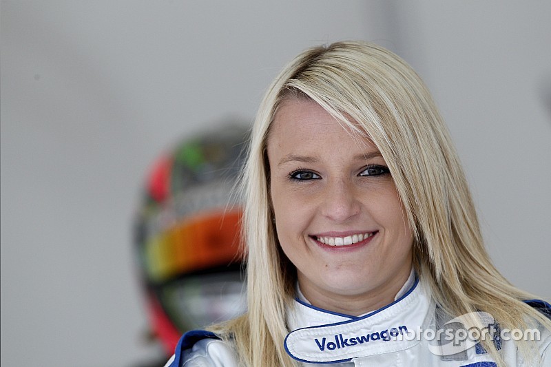 Una Opel Astra TCR anche per Jasmin Preisig
