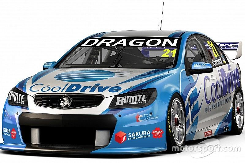 Blanchard’s 2016 V8 racer revealed