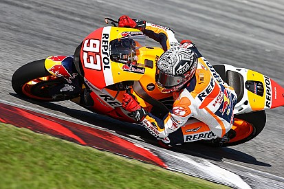 Marquez says Honda needs to "improve a lot" to catch Lorenzo