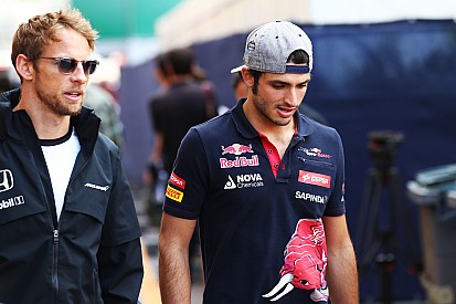 Button elogia Sainz e vê erro em contratação de espanhol pela Ferrari