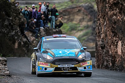 Ostberg crashes out of lead on ERC debut