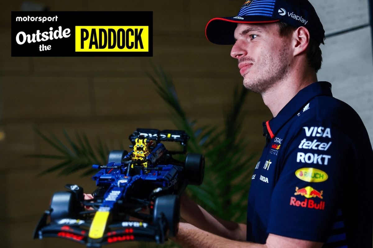 Max Verstappen's RB20: The Ultimate LEGO Technic F1 Build