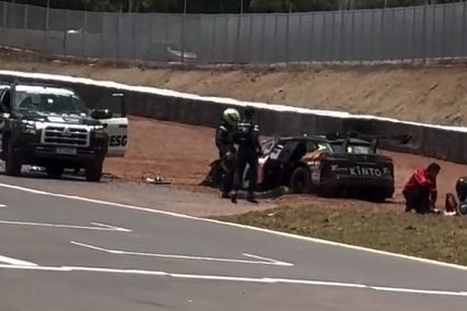 Stock Car atualiza estado de saúde de JP de Oliveira e Bruno Baptista; veja vídeo da batida em Brasília