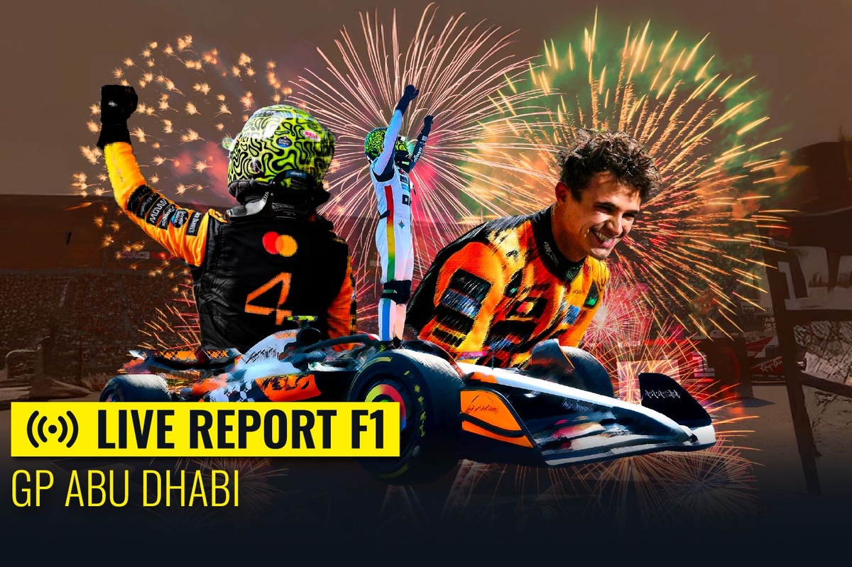 Live Report F1: il titolo va a Norris, ma il vero sconfitto non è Verstappen