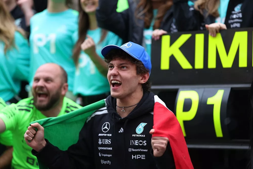 Antonelli's Calm in the Eye of Mercedes' Aero Storm Signals Deeper Trouble for Driver Skill