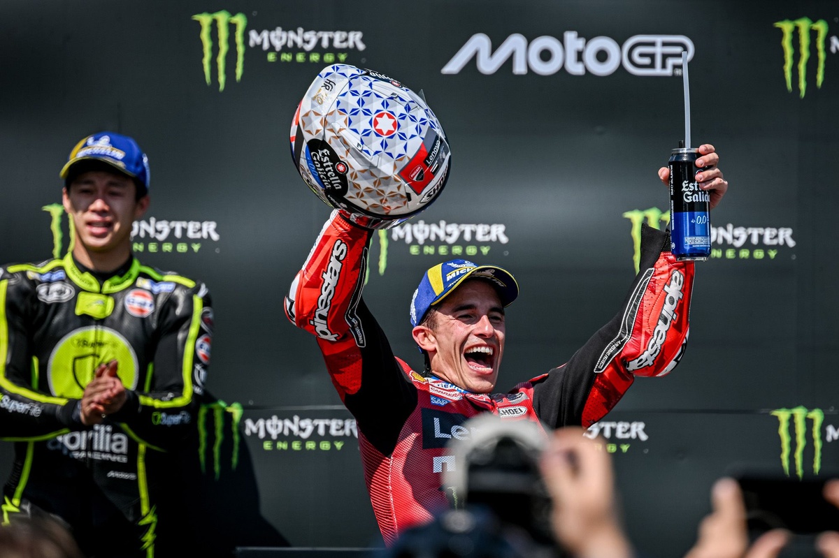 MotoGP: Ducati confirma renovação de Marc Márquez por duas temporadas