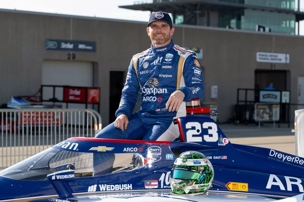 Conor Daly, Dreyer & Reinbold Racing Chevrolet