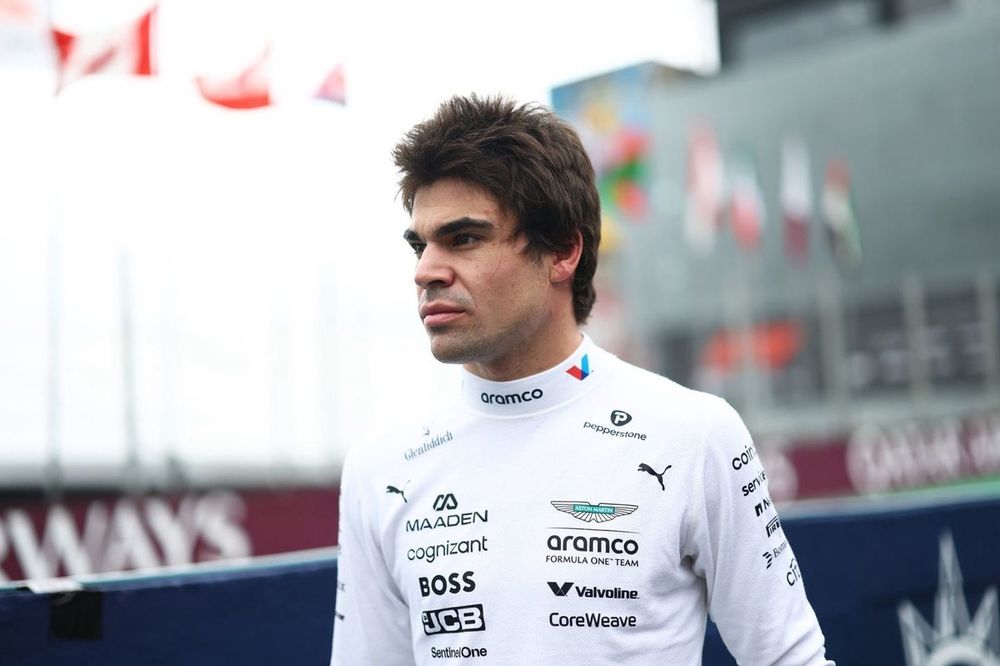 Lance Stroll, Aston Martin Racing