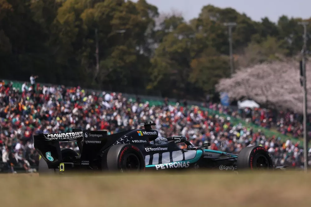 George Russell, Mercedes