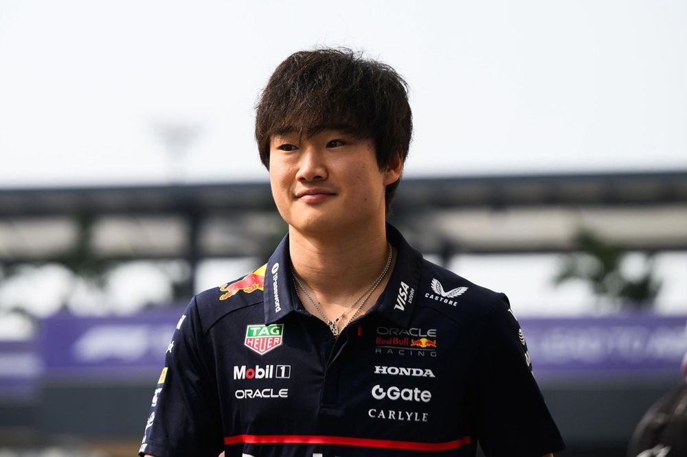 Yuki Tsunoda, Red Bull Racing