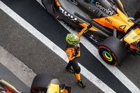 Norris domina la sprint de Brasil F1 y es m&aacute;s l&iacute;der; Piastri se desinfla