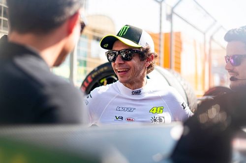 Valentino Rossi queda fuera de la alineaci&oacute;n BMW LMGT3 para el WEC 2026