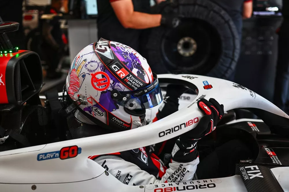 Ryo Hirakawa, Haas F1 Team