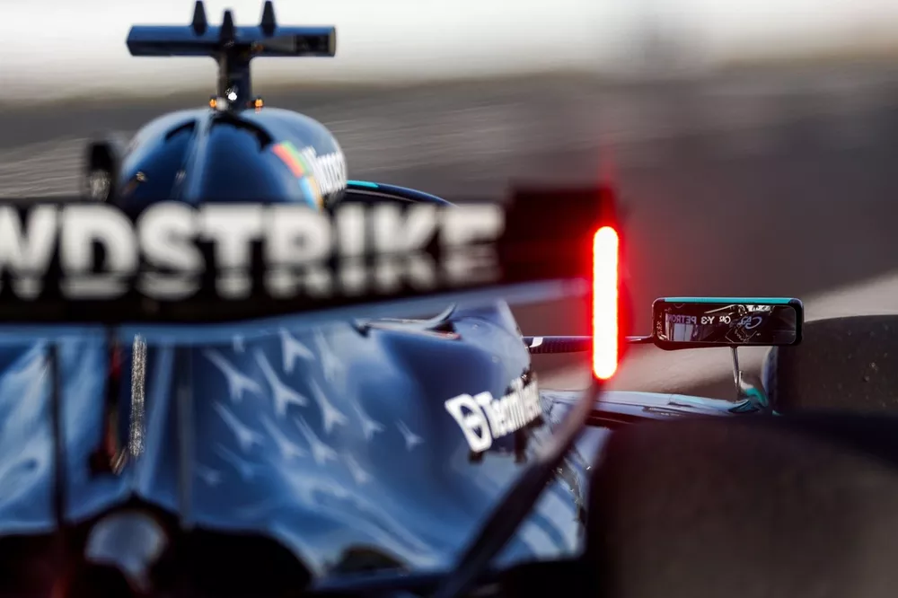George Russell, Mercedes