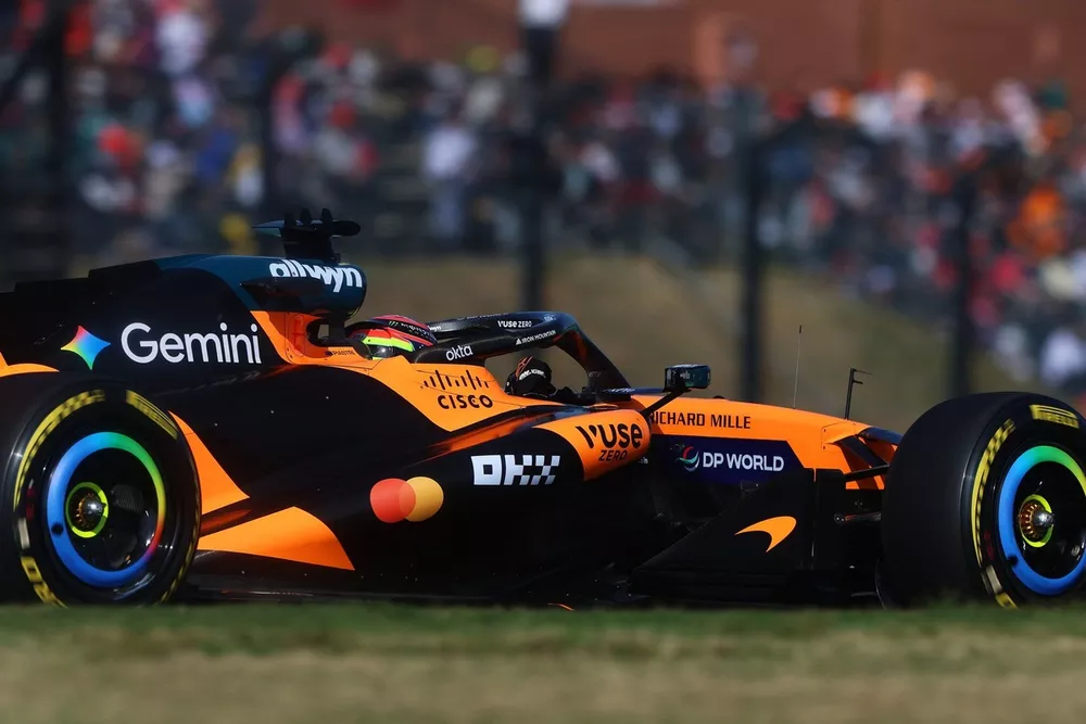 Oscar Piastri, McLaren