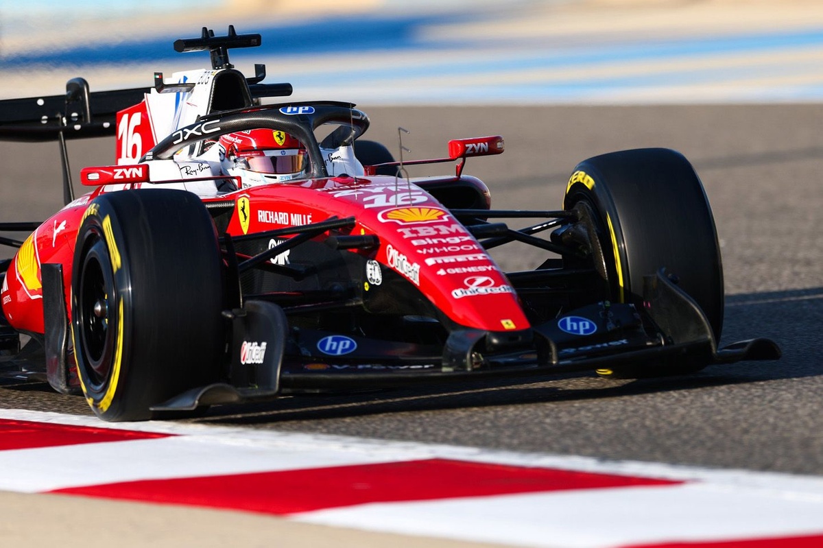 F1 2026 | Test Bahrain 2, Day 3: ruggito Ferrari con Leclerc, poi Norris