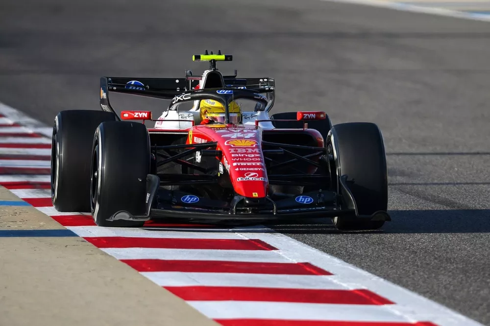 Lewis Hamilton, Ferrari