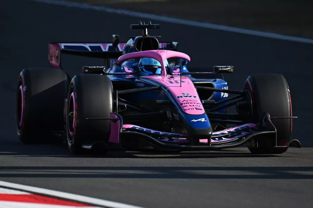 Pierre Gasly, Alpine