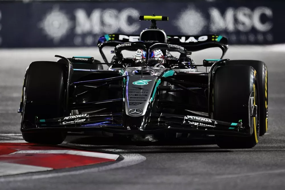 Andrea Kimi Antonelli, Mercedes
