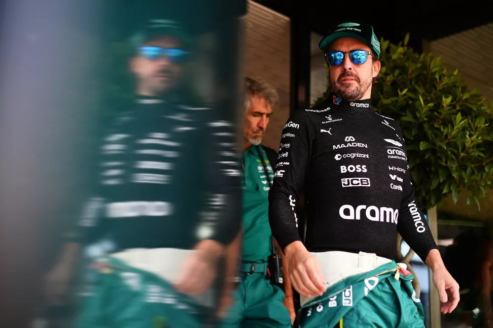 Fernando Alonso, Aston Martin Racing
