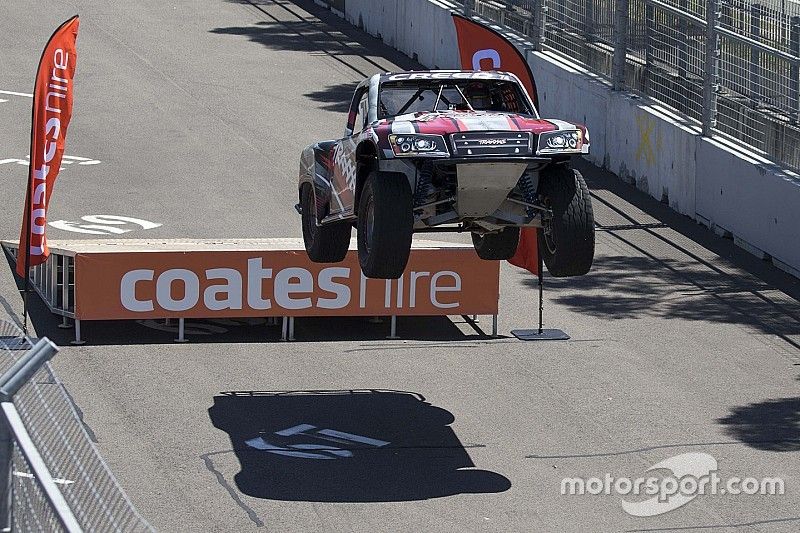 Australian ban on Stadium Super Trucks lifted