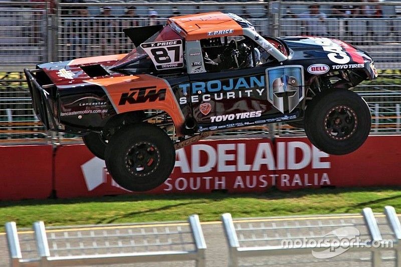 Dakar champ joins Gold Coast Stadium Trucks field