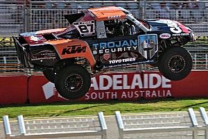 Dakar champ joins Gold Coast Stadium Trucks field
