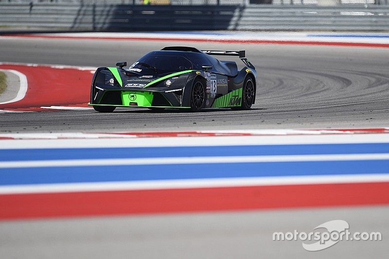Sandberg wins GTS round 2 at COTA