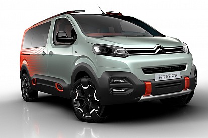 Le concept Citroën SpaceTourer Hyphen va envoyer la musique