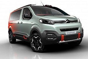 Le concept Citroën SpaceTourer Hyphen va envoyer la musique