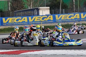 Sargeant secures first senior karting title in WSK Champions Cup