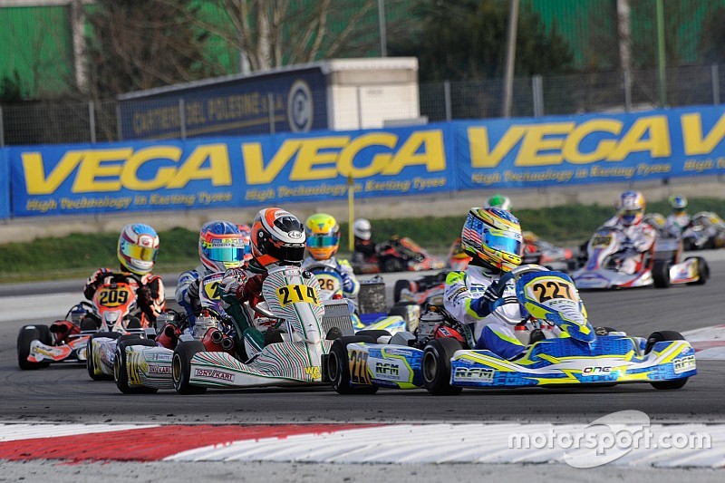Sargeant secures first senior karting title in WSK Champions Cup