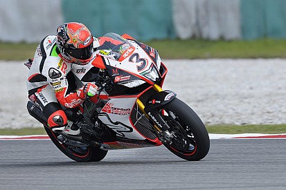 Max Biaggi devient ambassadeur Aprilia