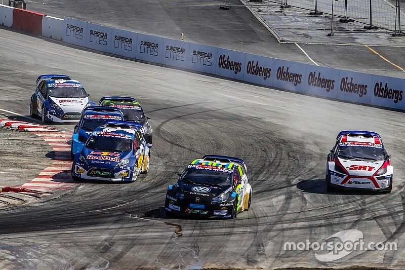 Siedem rund RX2 International Series